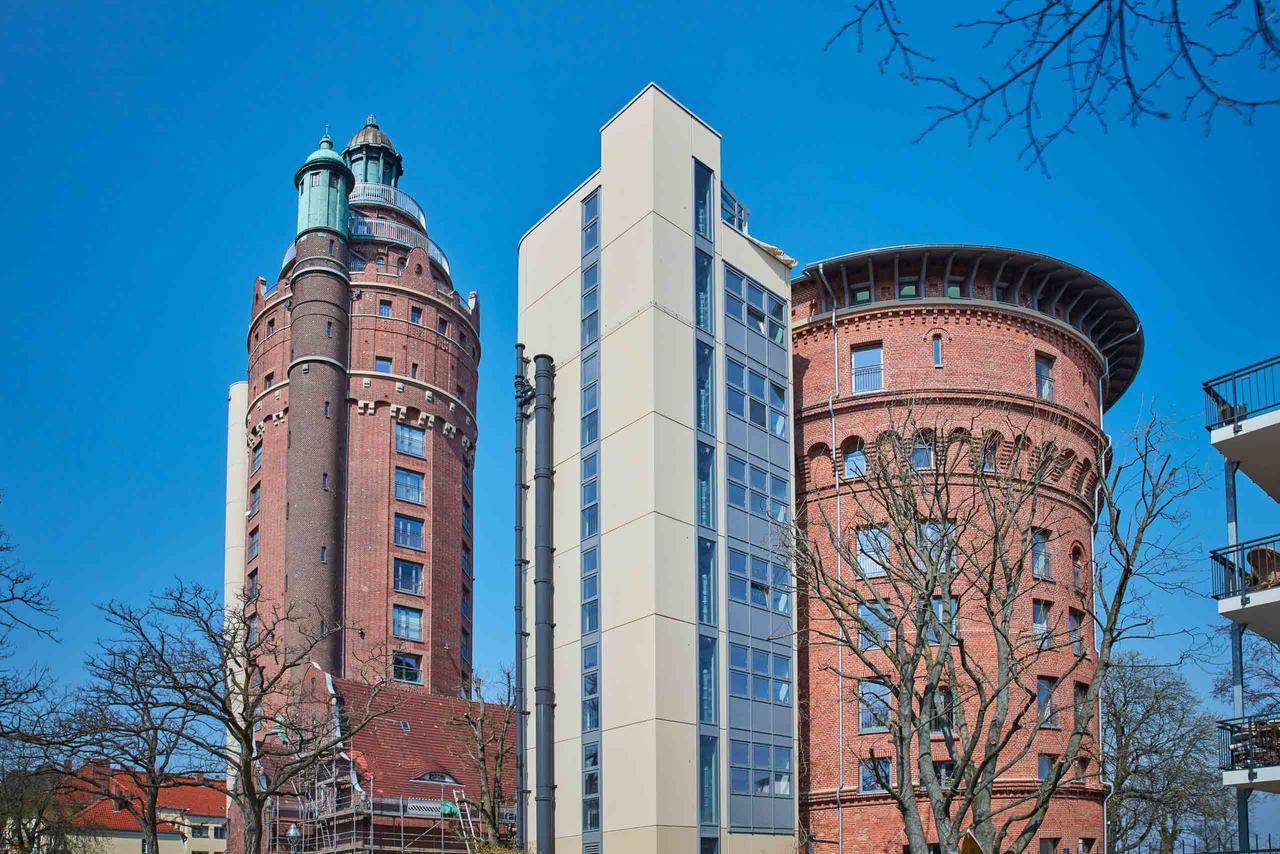 Appartement Suite.030 Futuristic Loft In Former Water Tower Berlijn